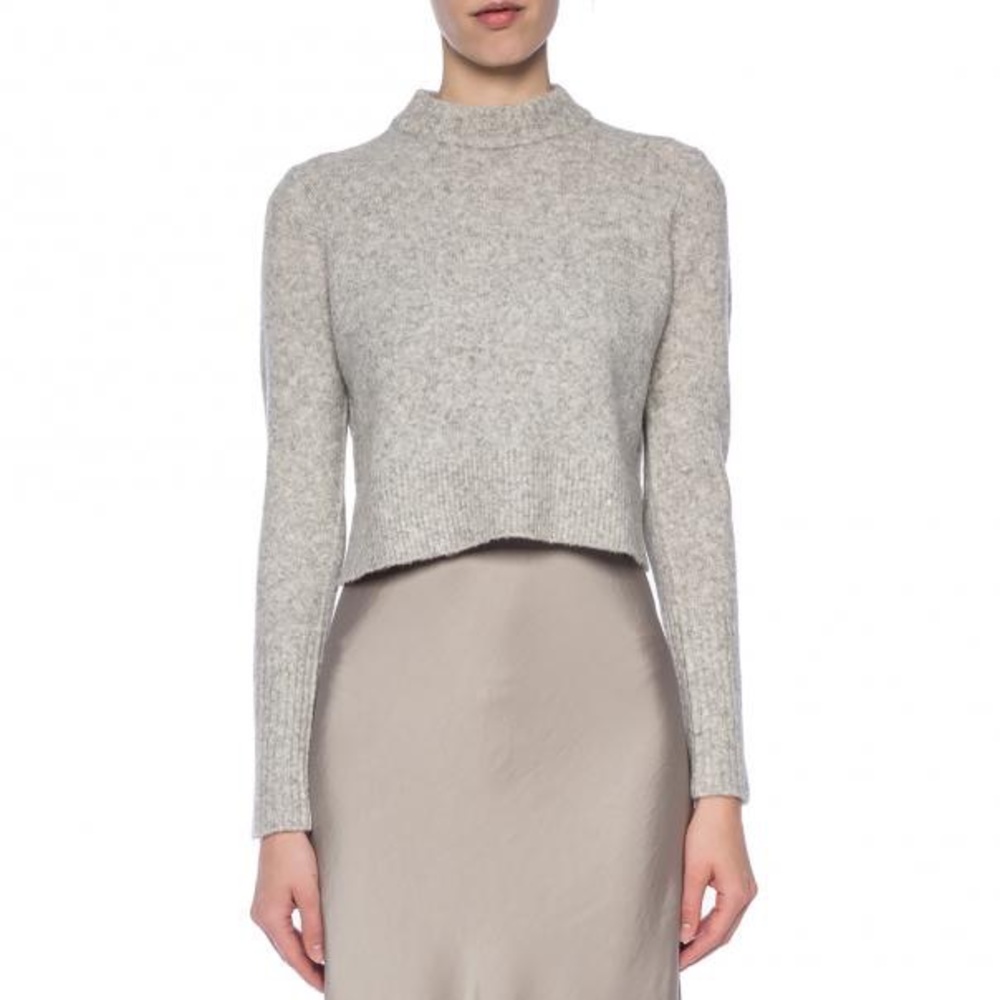 All Saints Wool Slip Dress Set